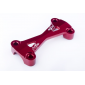 Σφιγκτήρας τιμονιού μηχανής KITE UPP BAR CLAMP MX-EN RED 28 thumb